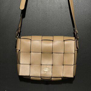 Authentic Coach Braided Purse